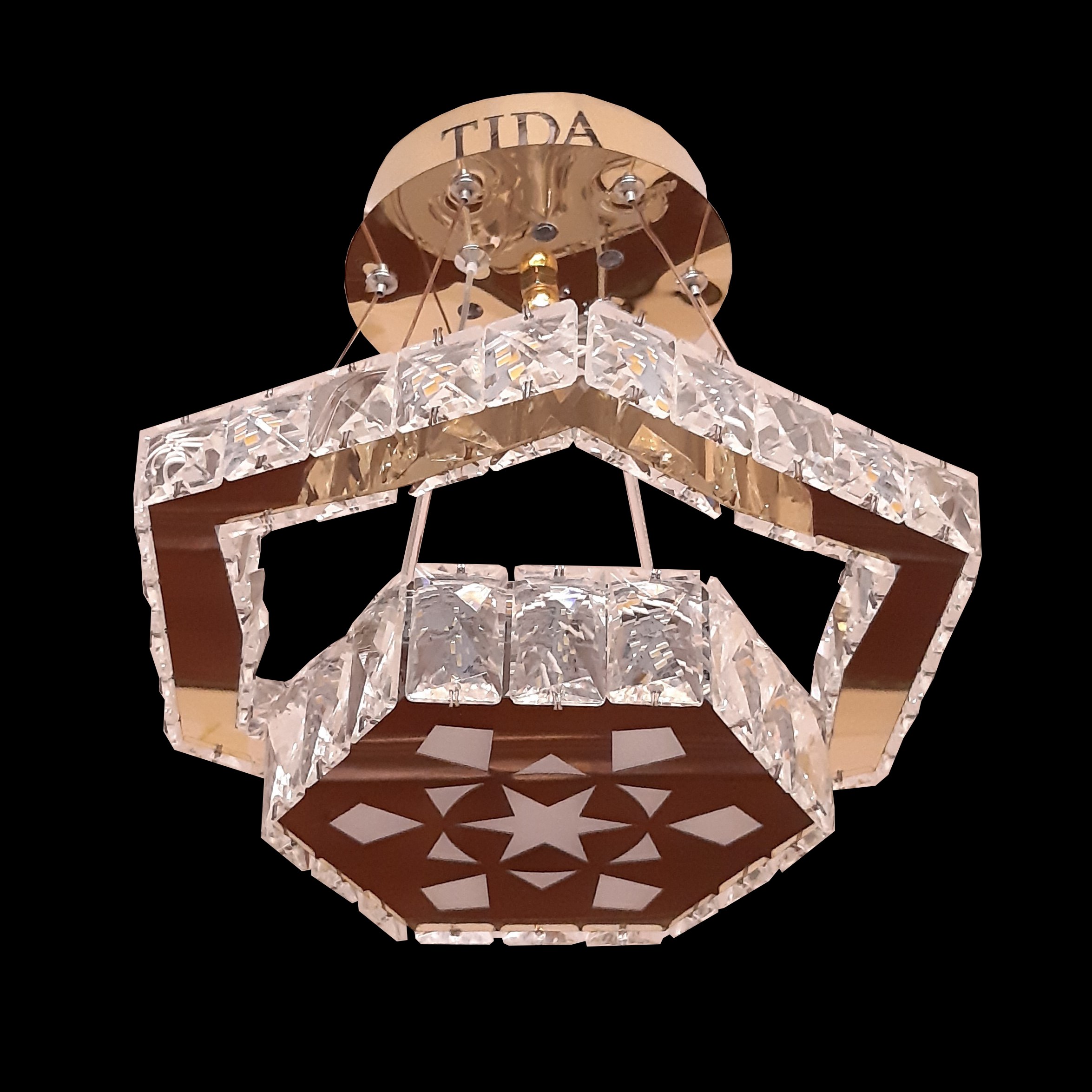 لوستر مدرن مدل hexa