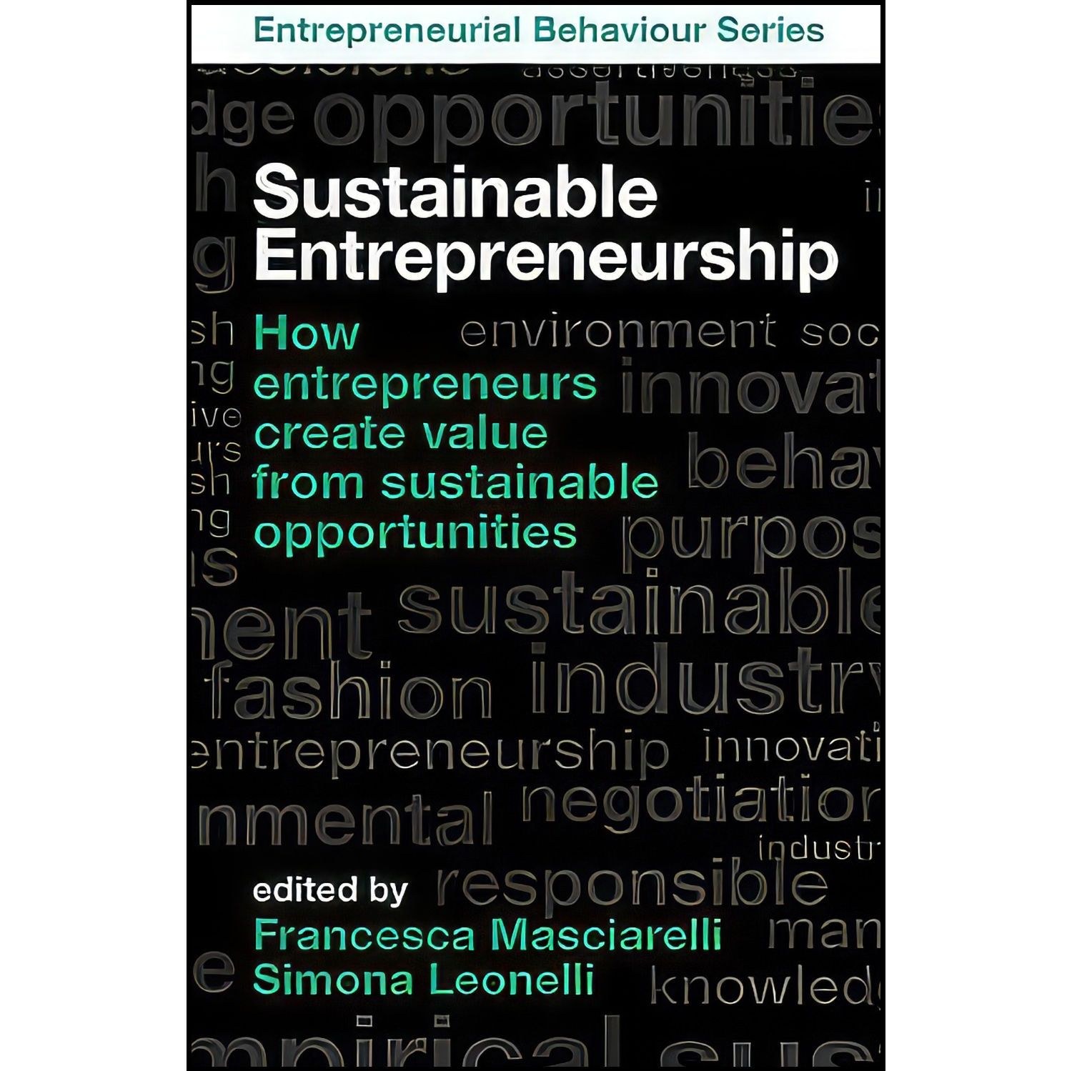 کتاب زبان اصلی Sustainable Entrepreneurship اثر جمعی از نویسندگان