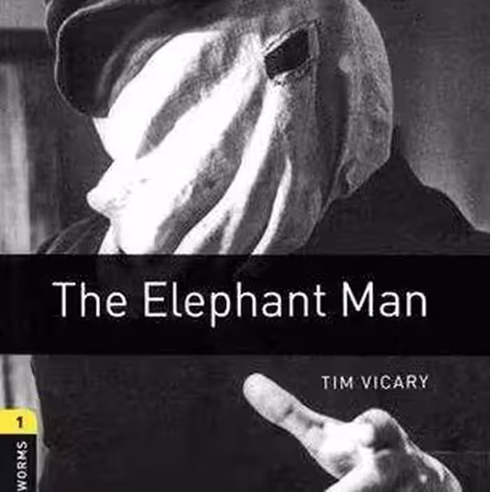 کتابThe Elephant Man Bookworms1
