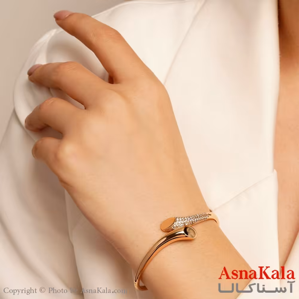 دستبند النگویی ژوپینگ کد DSB1823W
