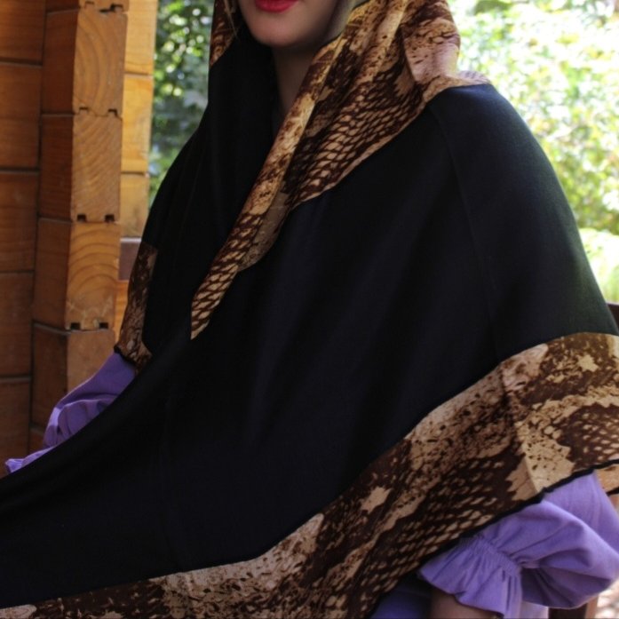 روسری نخی قواره بزرگ