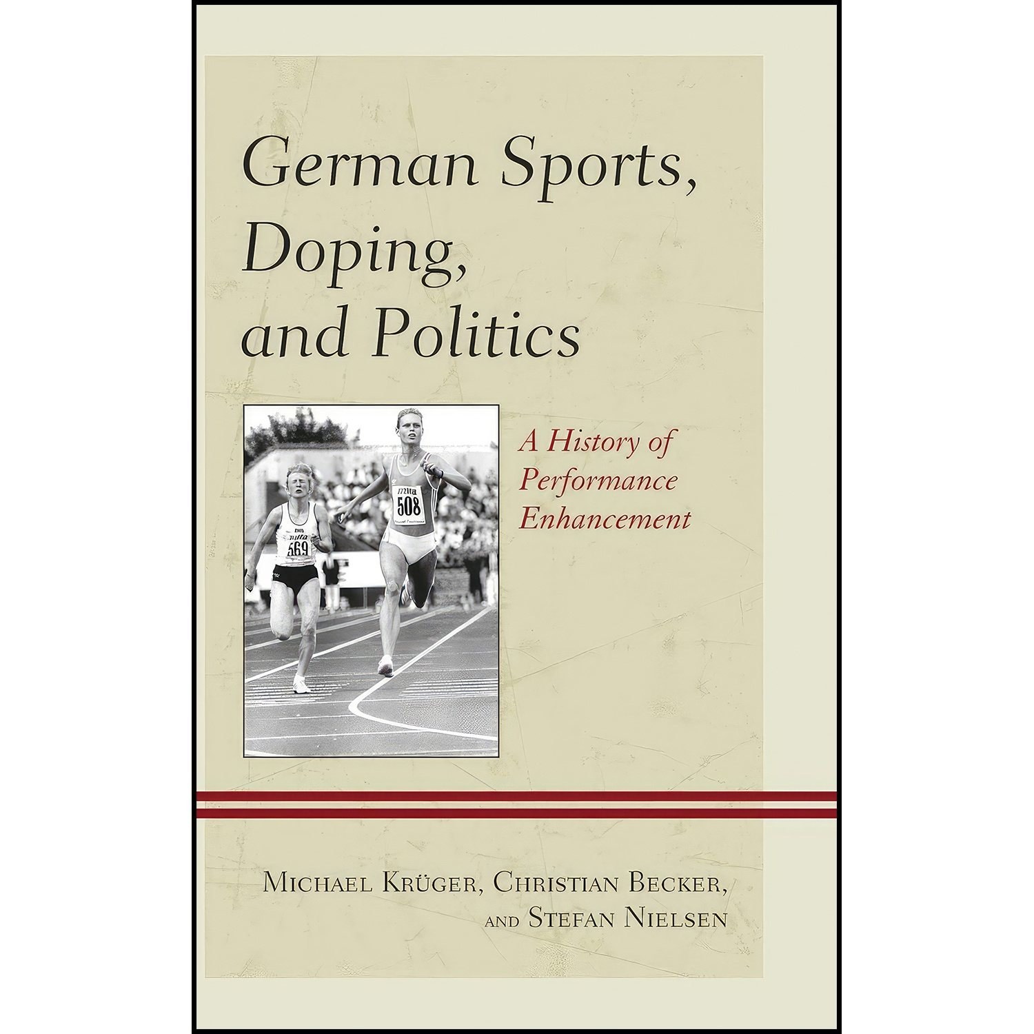 کتاب زبان اصلی German Sports Doping and Politics