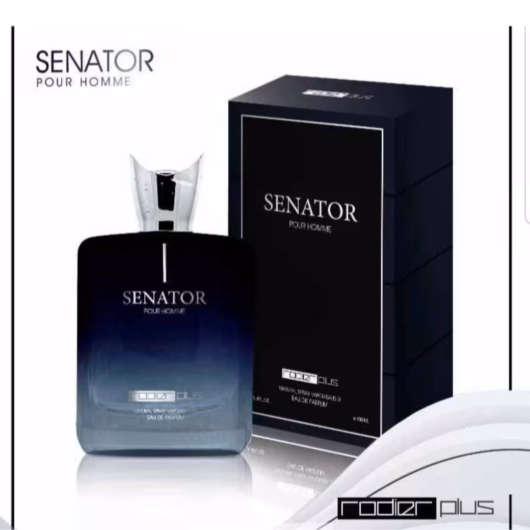 ادکلن رودیر پلاس رایحه سناتورSenator(ساواج) حجم 100 میل