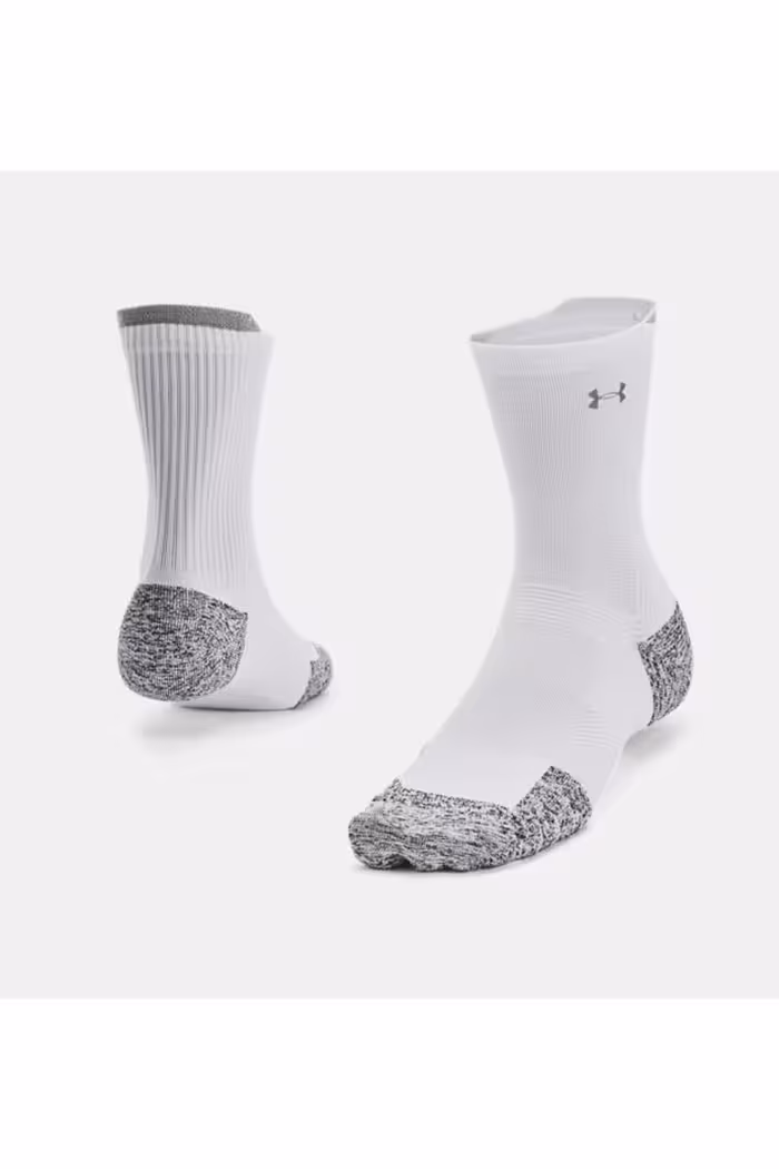 جوراب خاکستری مردانه و زنانه UA ™ RUN MID خدمه 100 Under Armour
