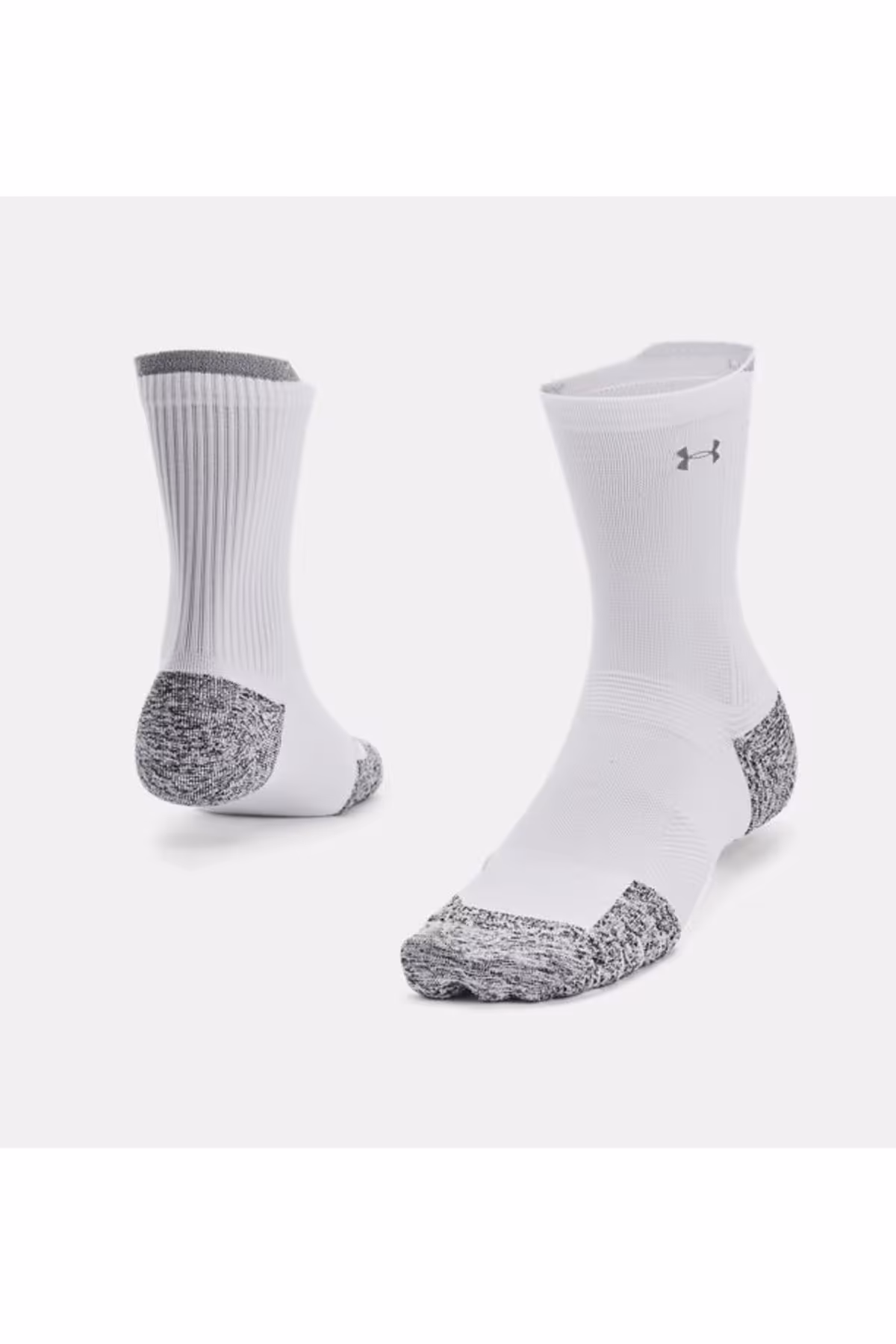 جوراب خاکستری مردانه و زنانه UA ™ RUN MID خدمه 100 Under Armour