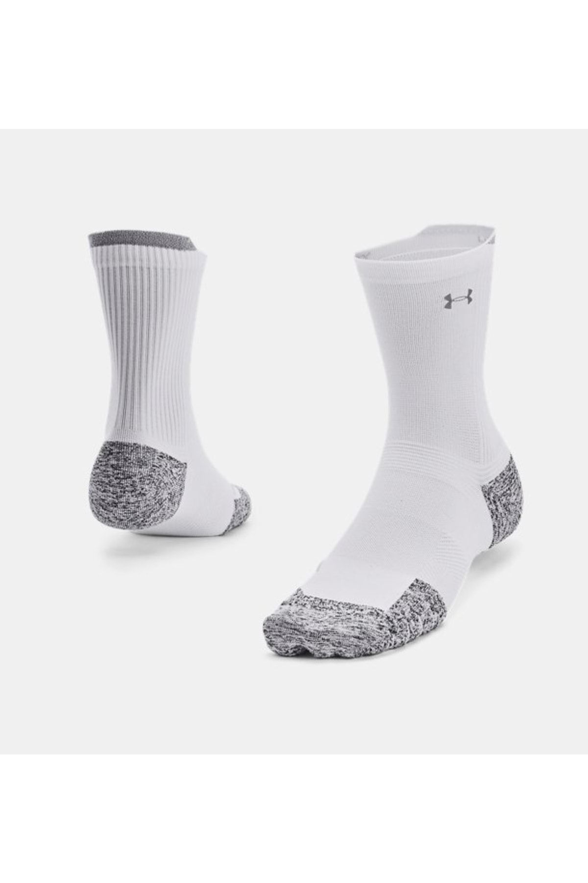 جوراب خاکستری مردانه و زنانه UA ™ RUN MID خدمه 100 Under Armour