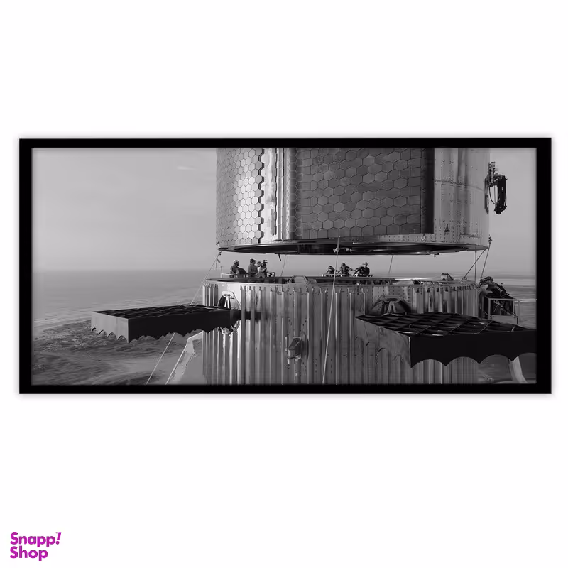 تابلو بکلیت طرح ماهواره فضایی مدل B-S2480