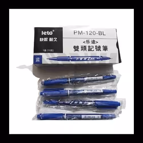 ماژیک سی دی مدل دوسر لتو بسته ی 10 عددی