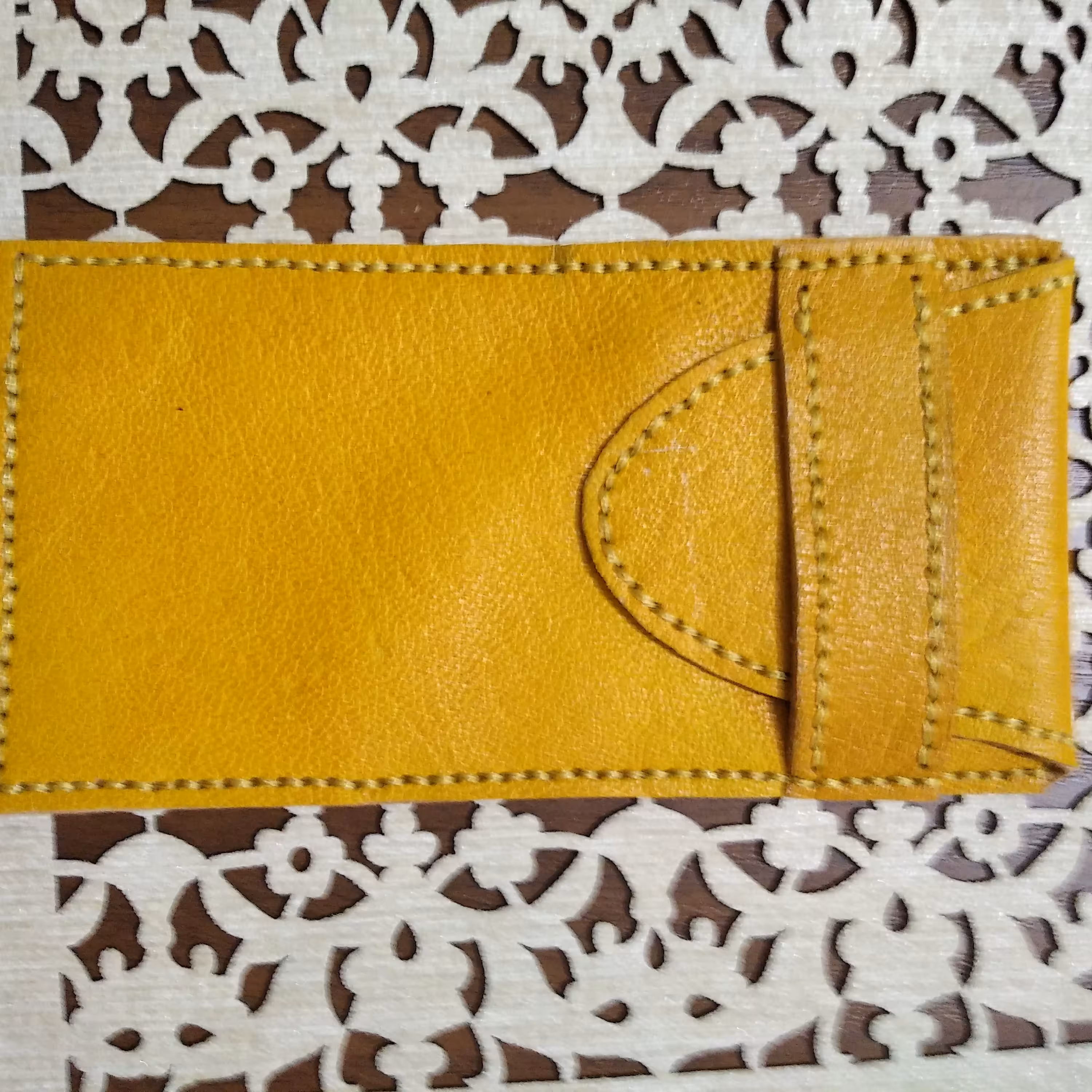 جامدادی چرم طبیعی