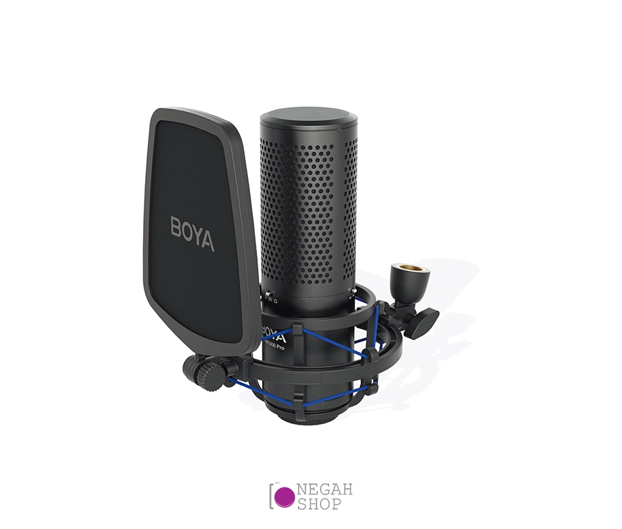 میکروفون کاندنسر Boya BY-M1000 PRO