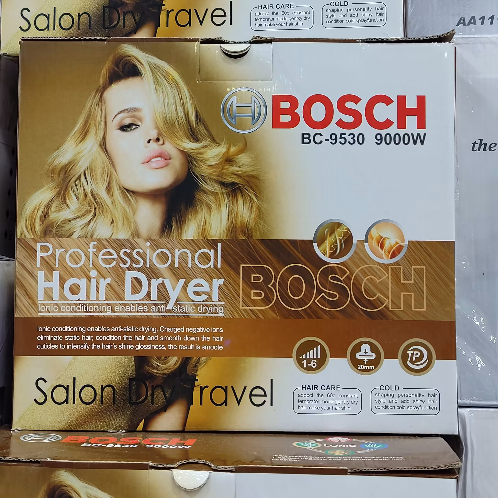 سشوار بوش 9000 وات موتور سنگین 