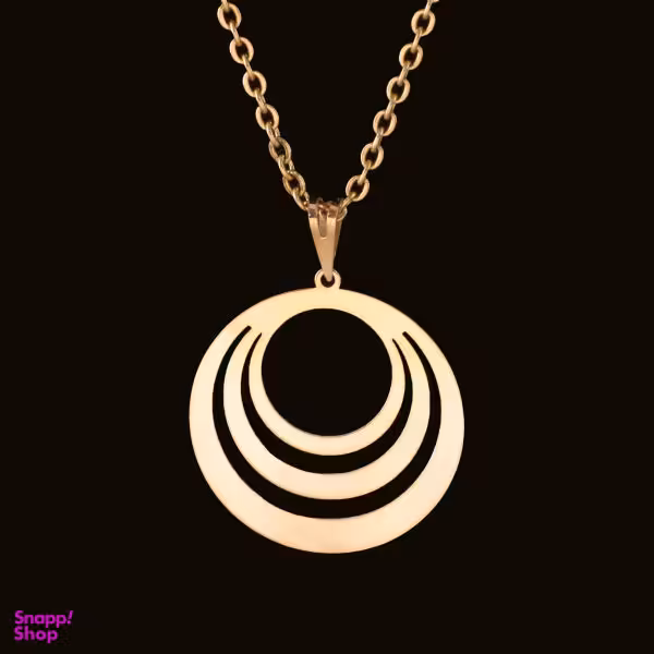 گردنبند طلا 18 عیار زنانه سانا گالری کد D10123