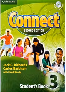 کتاب زبان کانکت Connect 3 second edition