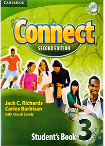 کتاب زبان کانکت Connect 3 second edition