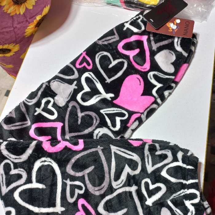 شلوار تدی زیبا نانو  دو رو  پایین مچ کشی