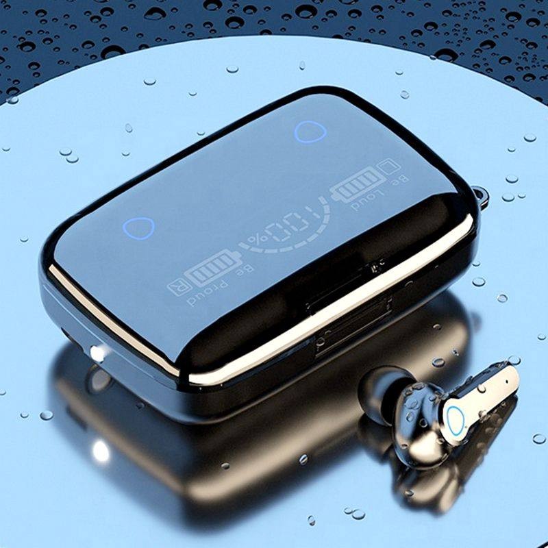 ایرپات با کیفیت دارای صفحه نمایش قابلیت پاوربانک 3500میلی امپر هدست مجهز به تاچ لمسی