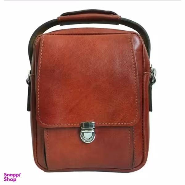 کیف چرم طبیعی دست دوز کد 212