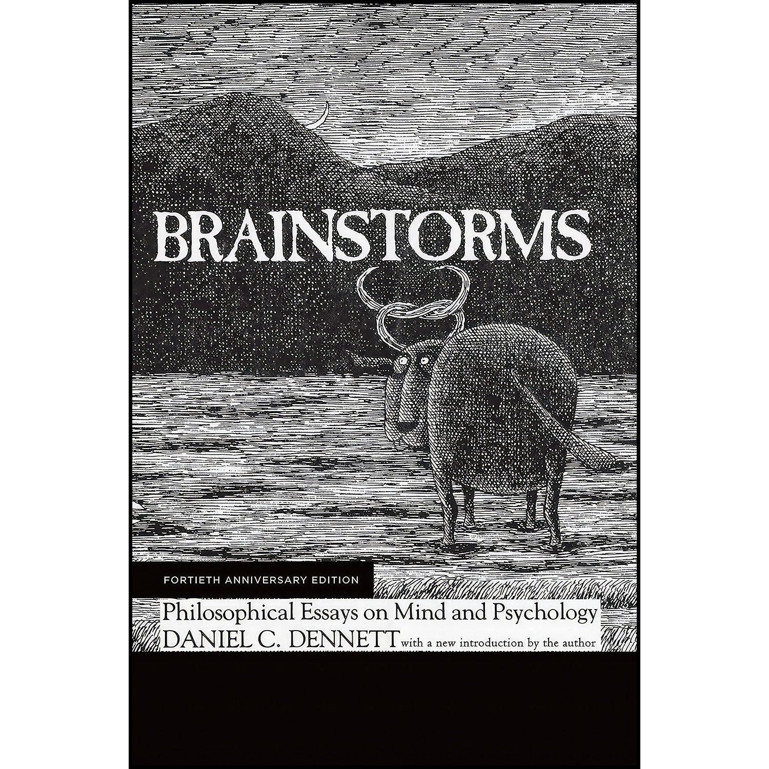 کتاب زبان اصلی Brainstorms Fortieth Anniversary Edition اثر Daniel C Dennett