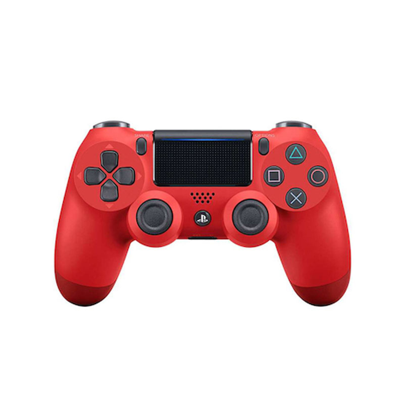 خرید و قیمت دسته بازی بیسیم پلی استیشن 4 اصلی PS4 مدل قرمز