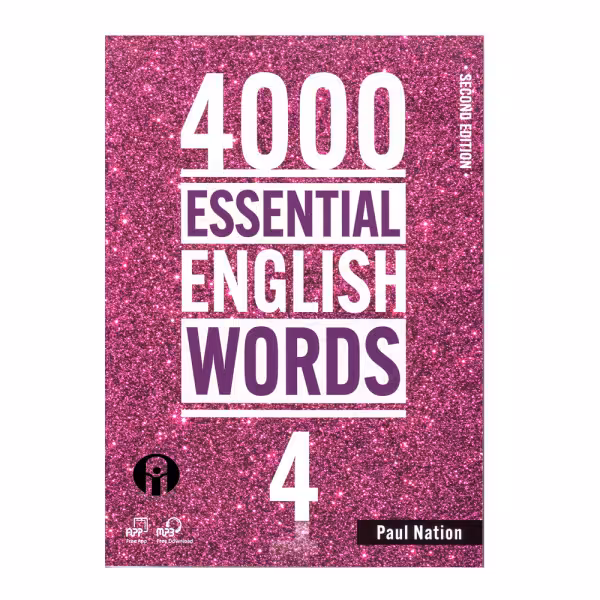 کتاب 4000 Essential English Words اثر Paul Nation انتشارات زبان مهر جلد 4