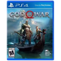 بازی God of War 4 برای PS4