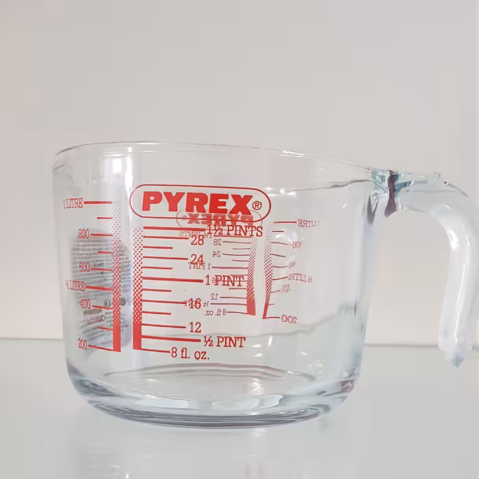 شیرجوش اندازه بزرگ پیرکس برند لونینارک