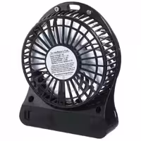 پنکه شارژی رومیزی کد pk-701