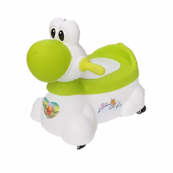 توالت فرنگی کودک طرح خروس