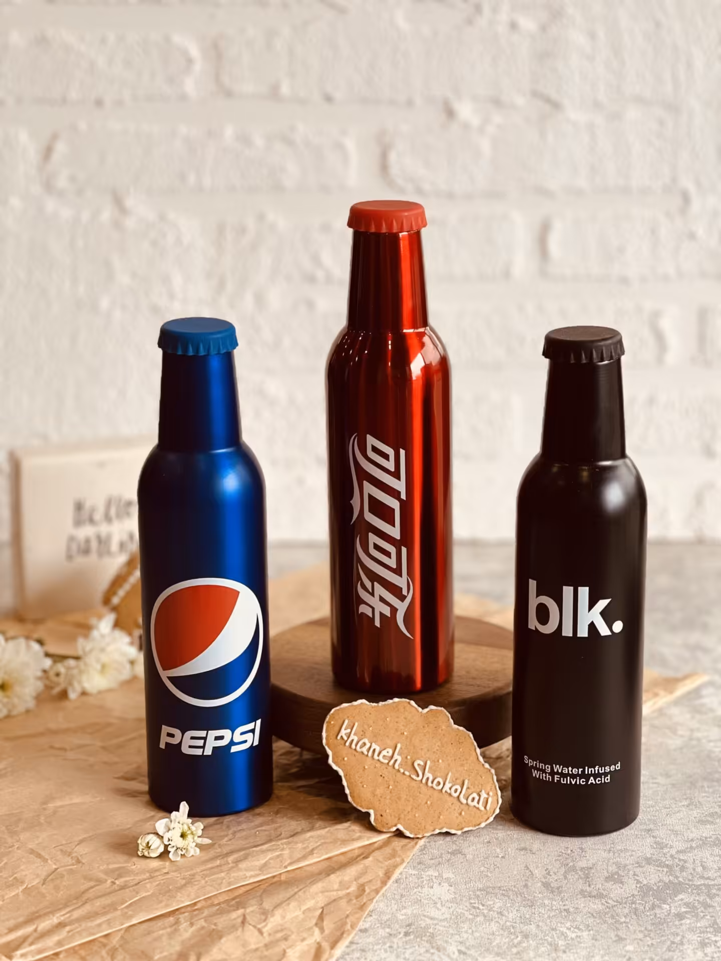 فلاسک مات طرح نوشابه کد00205