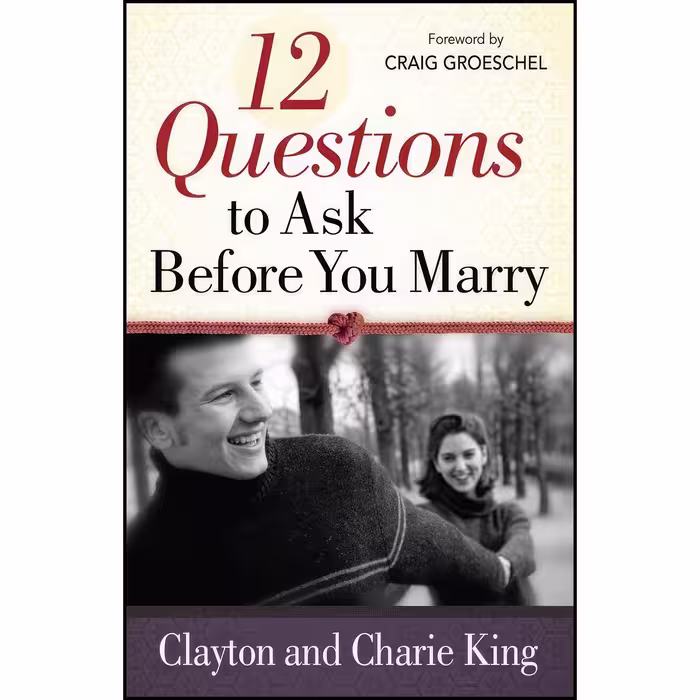 کتاب زبان اصلی  Questions to Ask Before You Marry اثر جمعی از نویسندگان