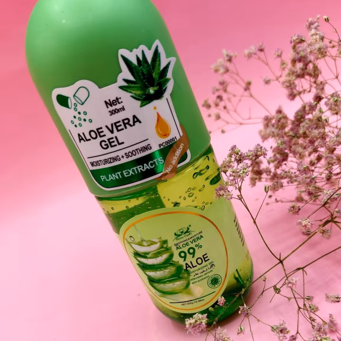 ژل آبرسان صورت در رایحه های مختلف