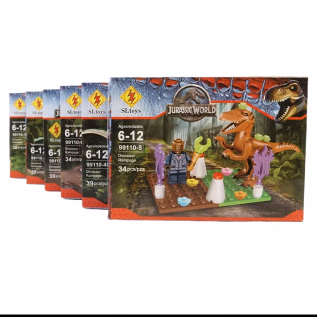 لگو فیگور دایناسور 6مدل (تکی)