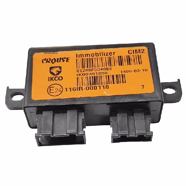 واحد ایموبیلایزر کروز پلاس مناسب پژو 206 کد CR38061601