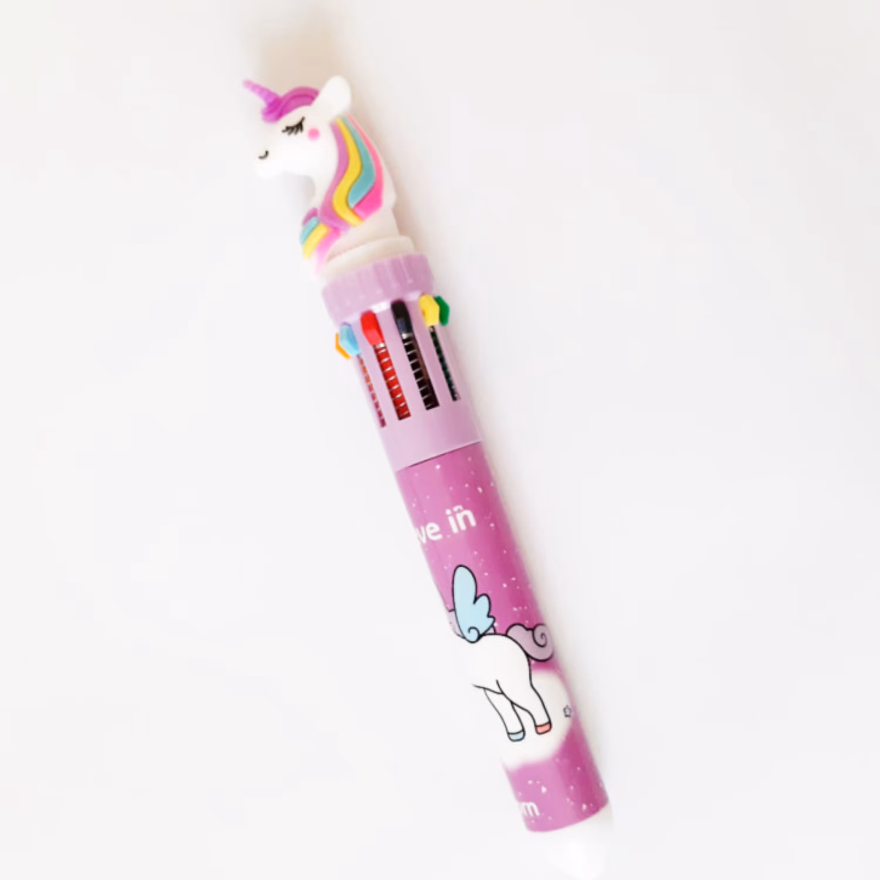 خودکار مدل ده رنگ یونیکورن کد UV88