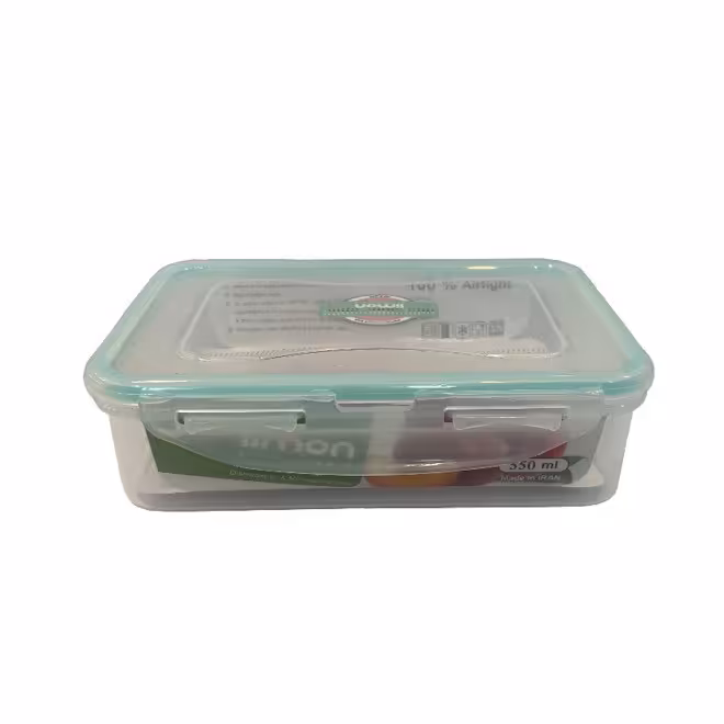 ظرف نگهدارنده لیمون مدل مستطیل کد 80635