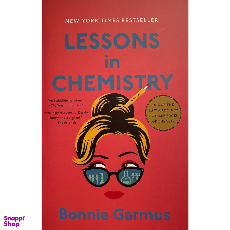 کتاب lessons in chemistry اثر Bonnie Garmus انتشارات معیار علم