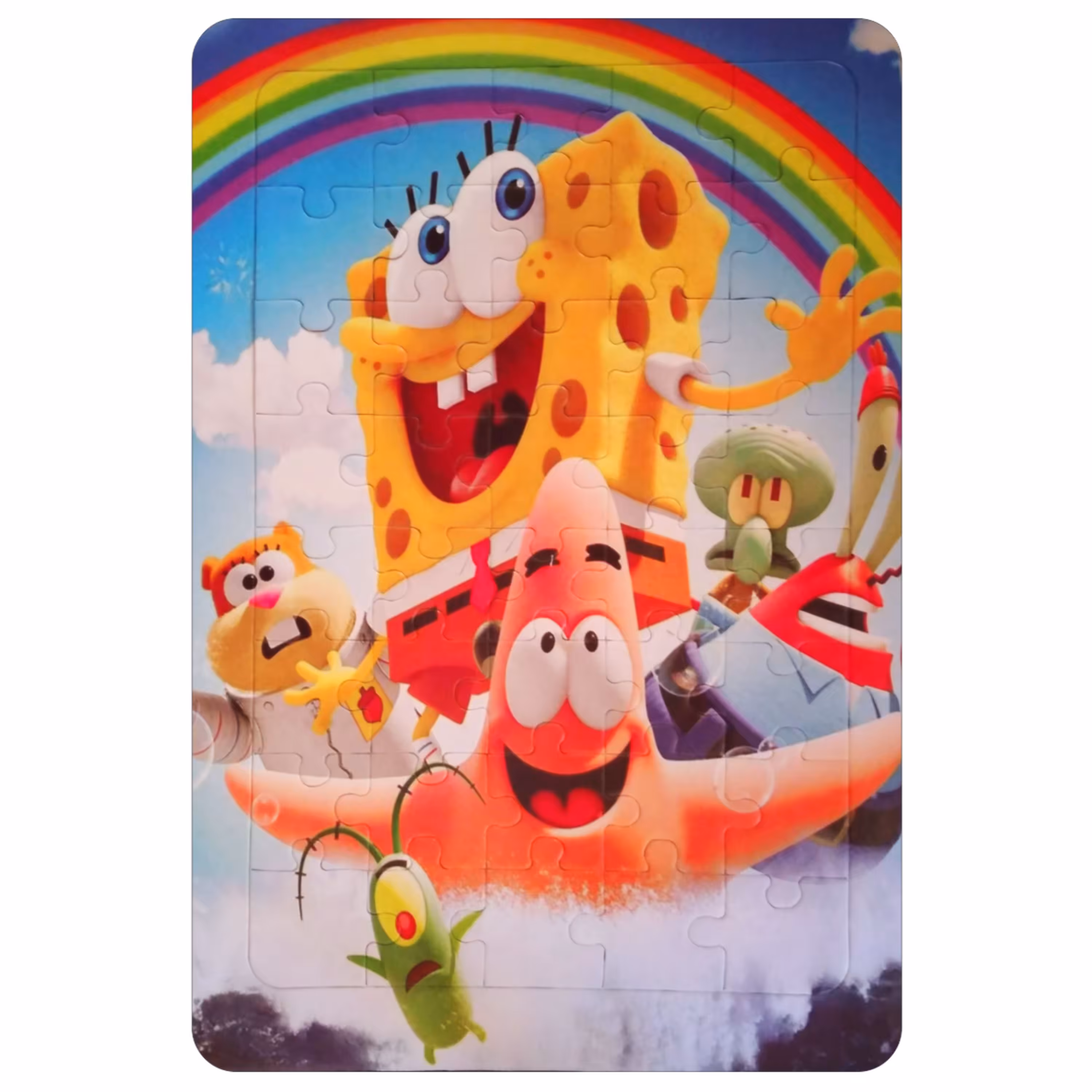 پازل باب اسفنجی 40 تکه