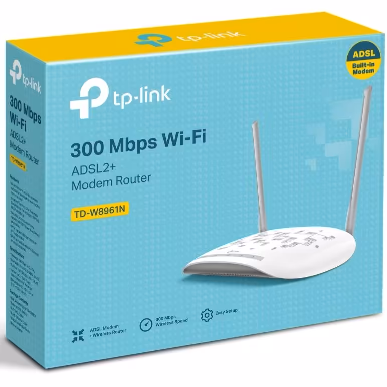 مودم تی پی لینک مدل TD-W8961N-V5