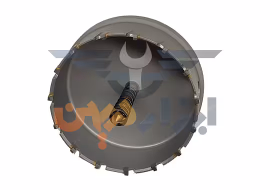 گردبر الماسه استیل و mdf سایز 75