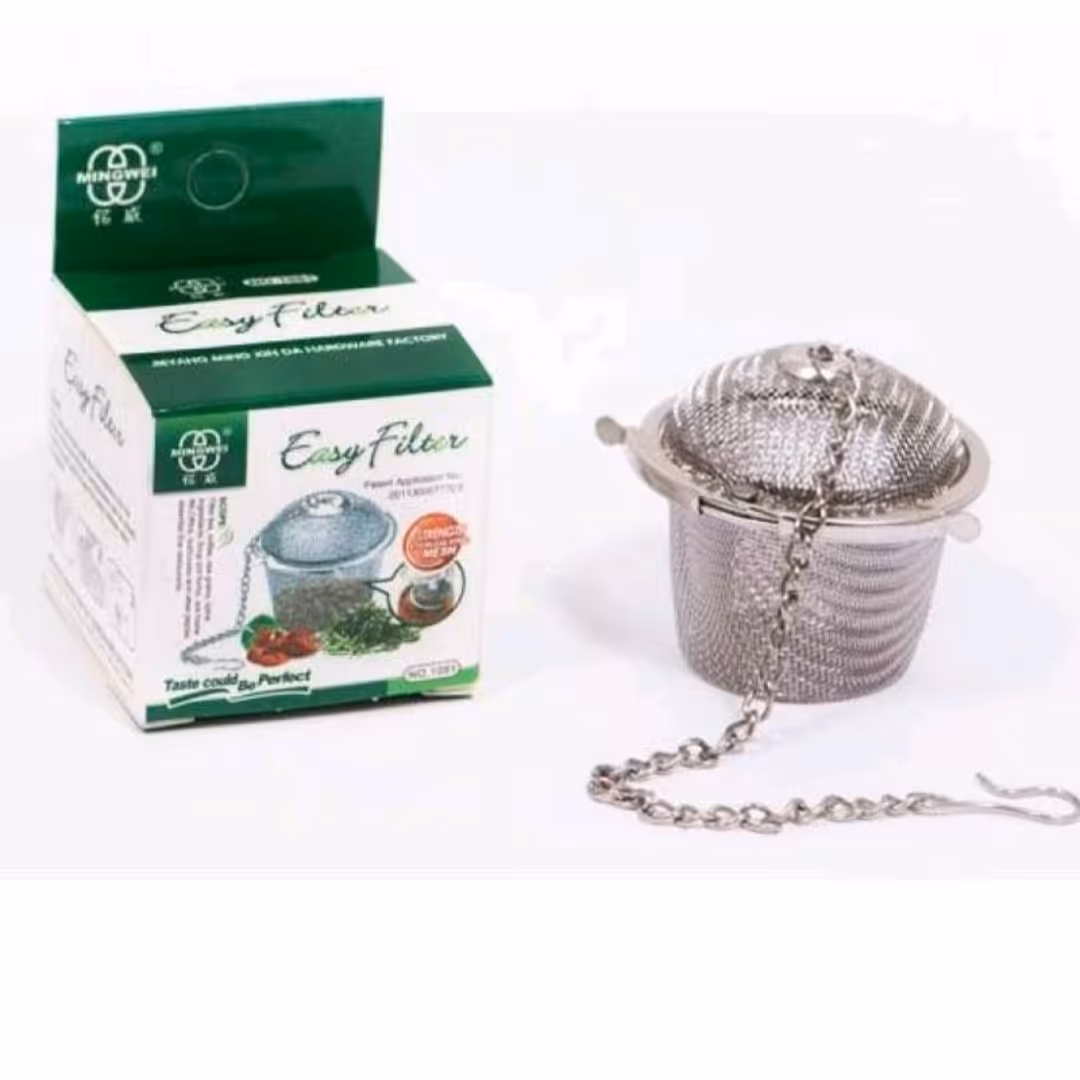 صافی چای فلزی برای دمنوش  چای و... استفاده میشه و از پخش شدن برگ گیاهان تو دمنوش جلوگیری میکنه