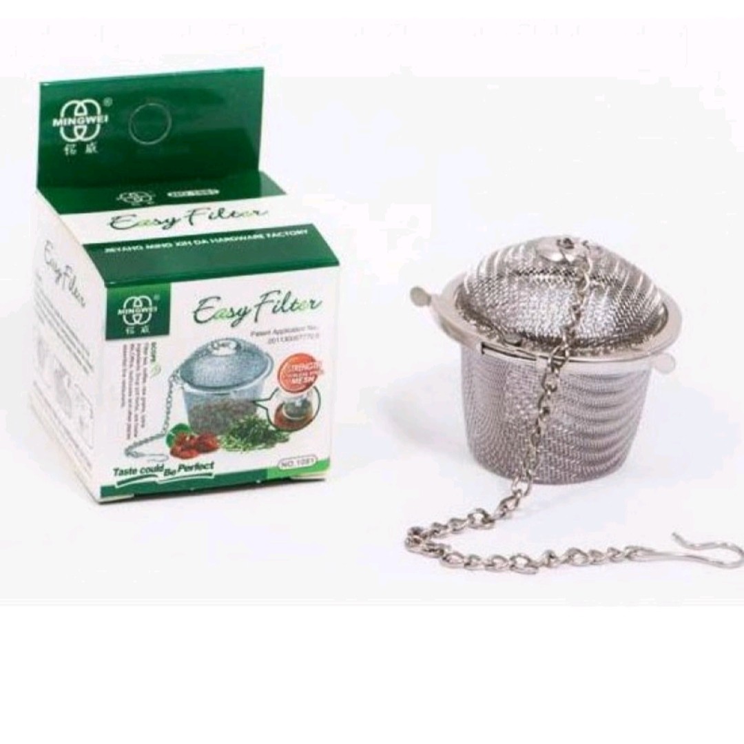 صافی چای فلزی برای دمنوش  چای و... استفاده میشه و از پخش شدن برگ گیاهان تو دمنوش جلوگیری میکنه