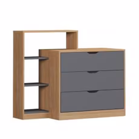 دروار 3 کشو مدرن مدل D120