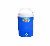 کلمن آب ده لیتری پلاستیکی