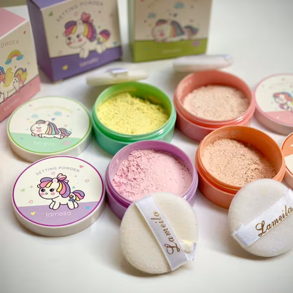 پودر فیکس فانتزی لامیلا طرح یونیکورن