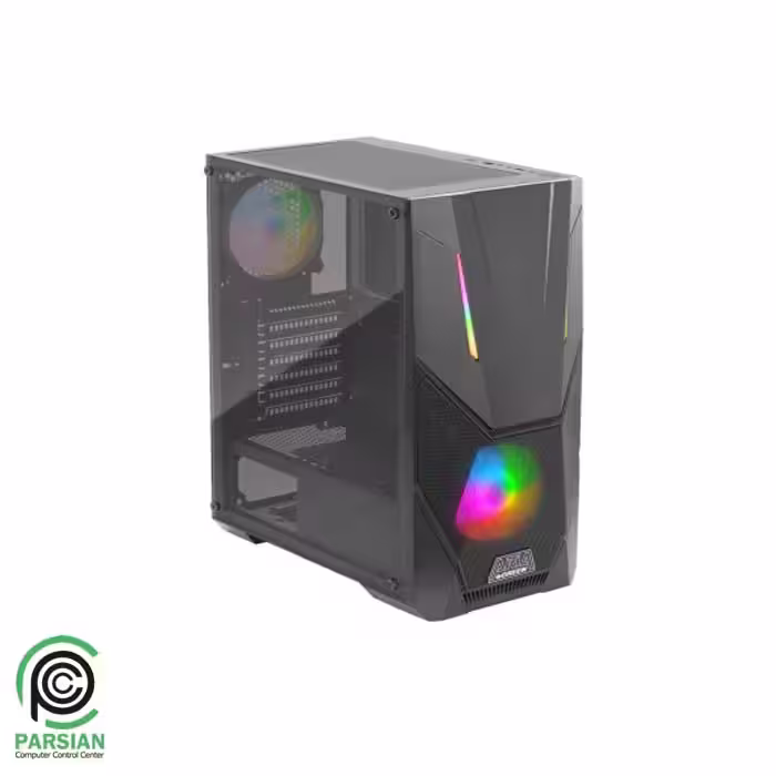 کیس کامپیوتر گرین CASE GREEN Aria