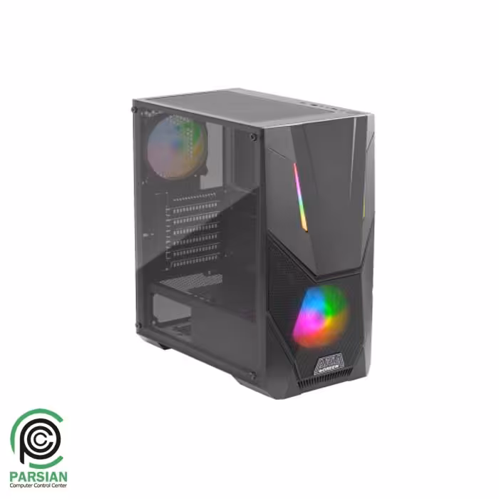 کیس کامپیوتر گرین CASE GREEN Aria