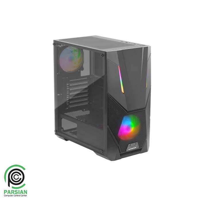 کیس کامپیوتر گرین CASE GREEN Aria