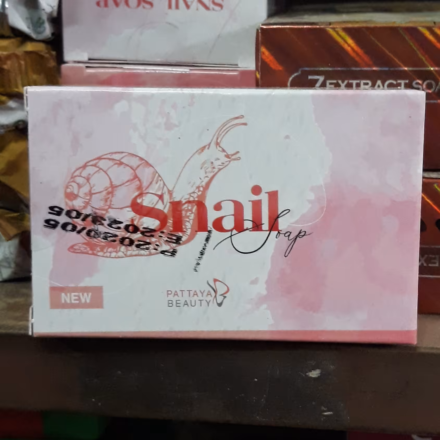 صابون حلزون