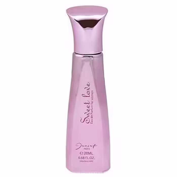 عطر جیبی زنانه ژک ساف مدل سوییت لاو Sweet Love