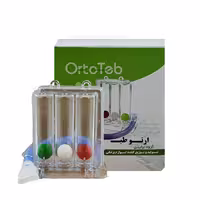 اسپیرومتری تشویقی سه توپه ارتو طب
